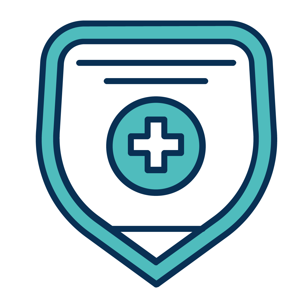 Icon Sicherheit Schutzschild